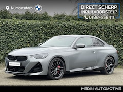 BMW 2-serie Coupé - 220i | Frozen Pure Grey | M-Sport Pro | 19'' | Harman/Kardon | Getint Glas