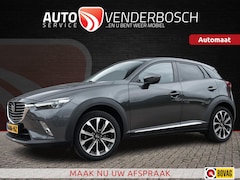 Mazda CX-3 - 2.0 SkyActiv-G 120 GT-Luxury 120pk | Automaat | HUD | Trekhaak 1.200 kg