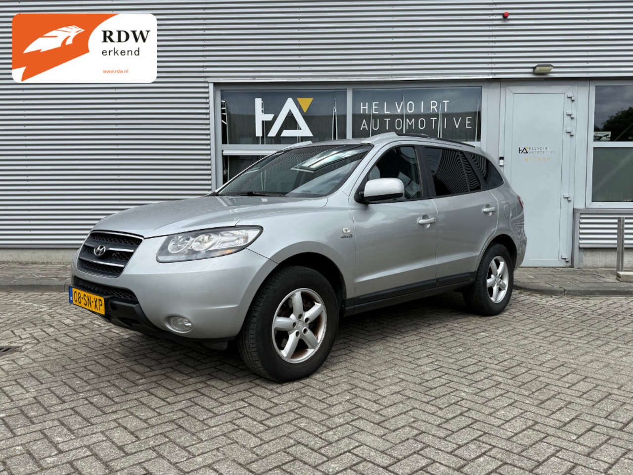 Hyundai Santa Fe - 2.7i V6 4WD Dynamic 7p. APK 03-2026 - AutoWereld.nl