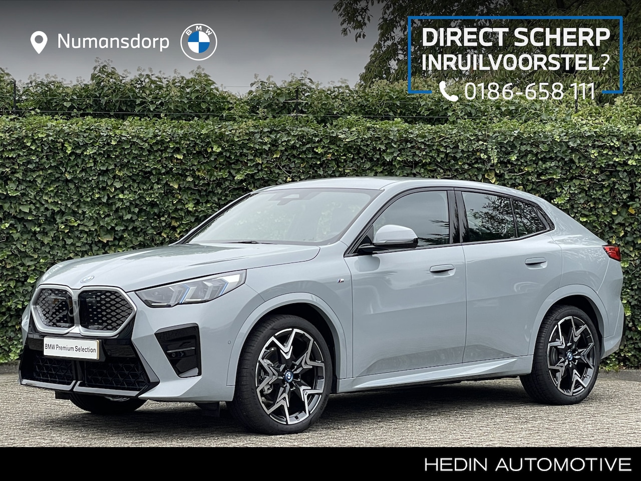 BMW iX2 - eDrive20 M-Sport | 20" | Harman/Kardon | Adapt. Led | Driving Ass. | Comfort Acces - AutoWereld.nl
