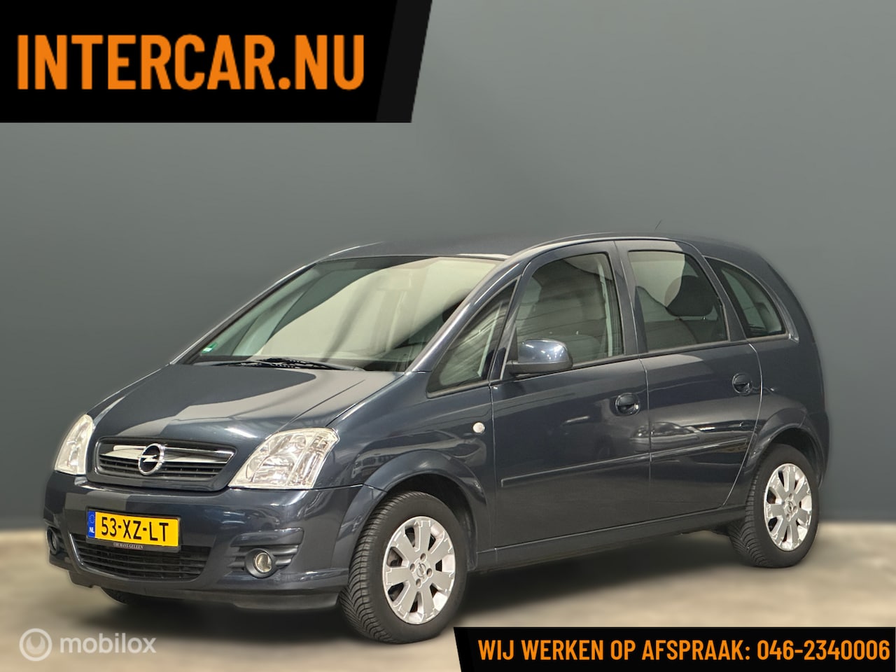 Opel Meriva - 1.6-16V Temptation 1.6-16V Temptation - AutoWereld.nl