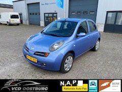 Nissan Micra - 1.4 Tekna Nieuwe APK, trekhaak, airco