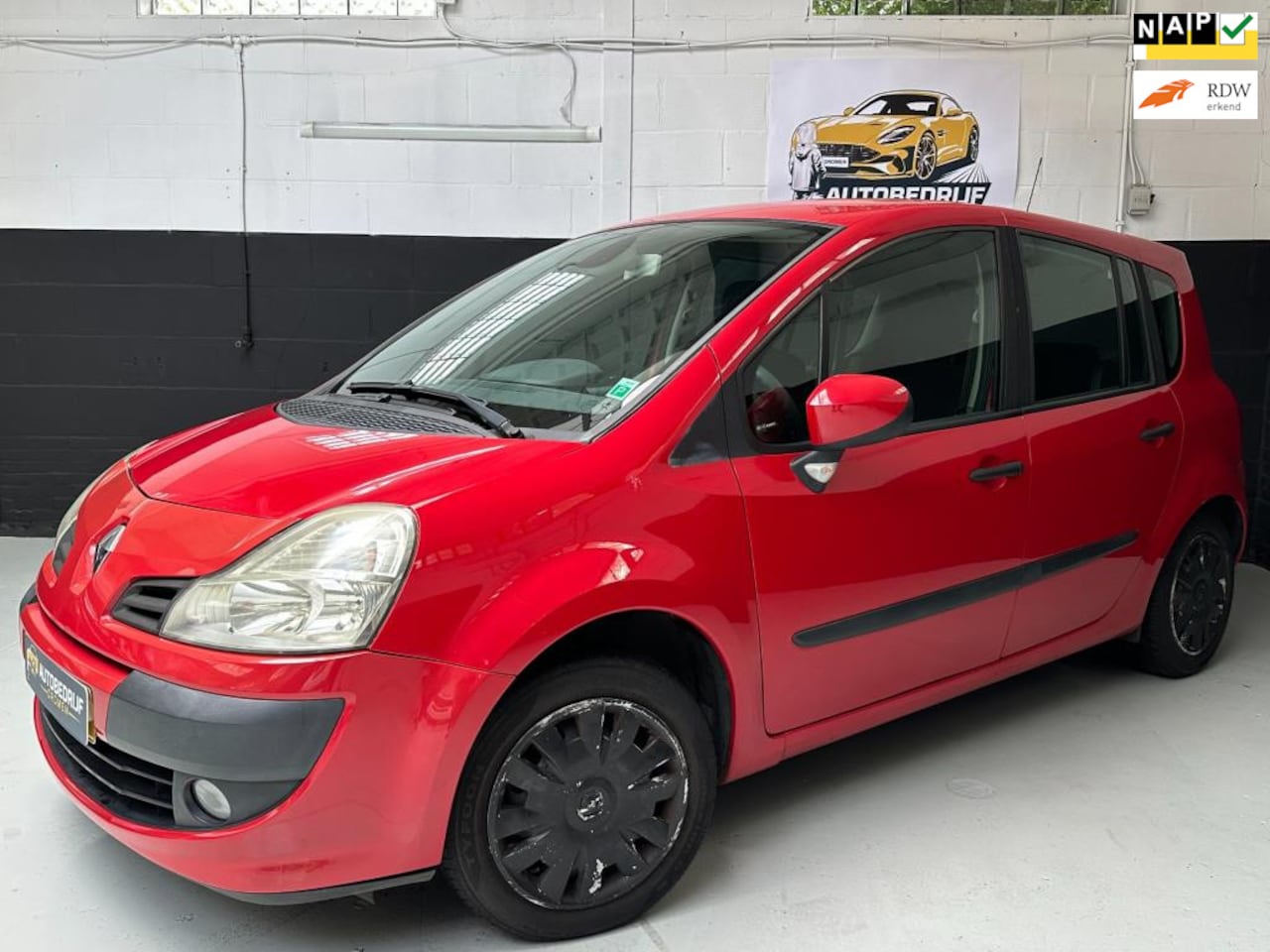 Renault Grand Modus - 1.2- 16V| NAP | NL AUTO | NETTE AUTO - AutoWereld.nl