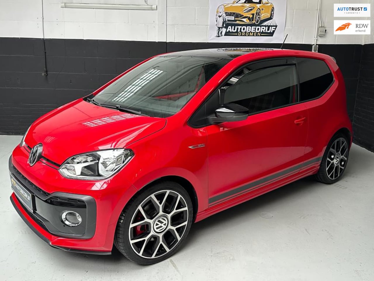 Volkswagen Up! - 1.0 TSI GTI | 116 pk | 1e Eigenaar - AutoWereld.nl