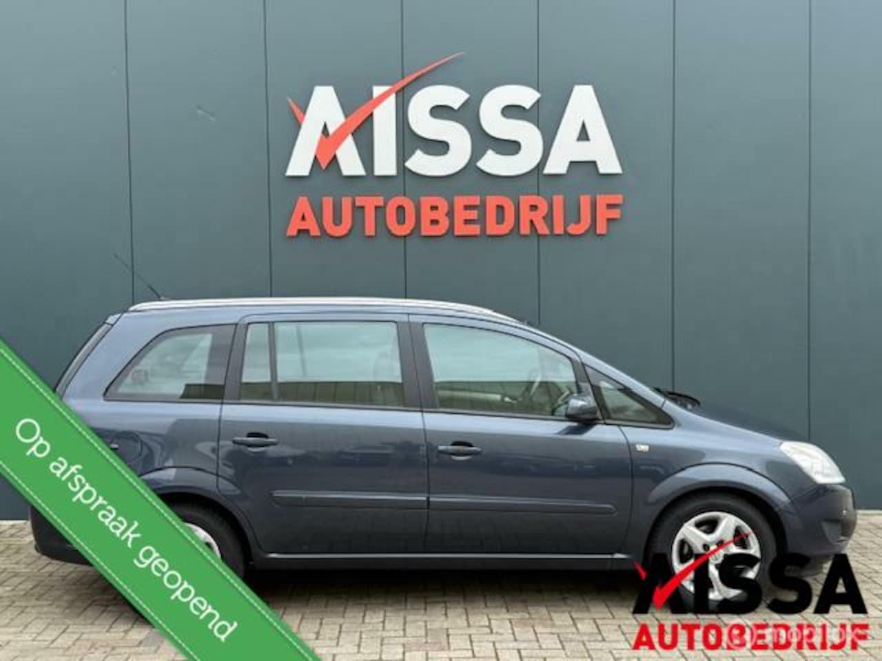 Opel Zafira - 1.8 Business NAV,AC,CRUISE_7p,TREKHAAK - AutoWereld.nl