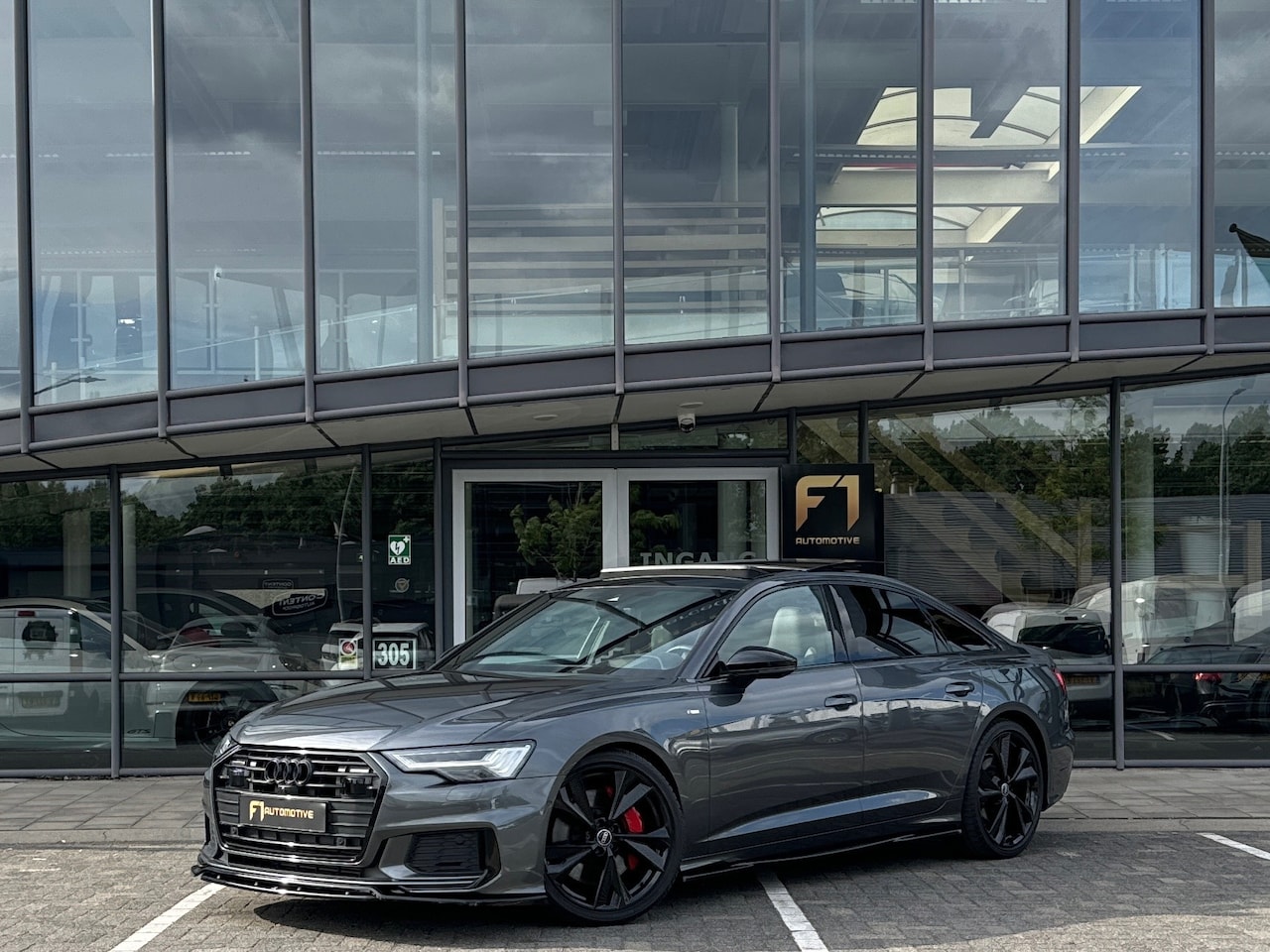 Audi A6 Limousine - 55 TFSI e Quattro S Line|Pano|RS Seat|HuD|360cam|BTW - AutoWereld.nl