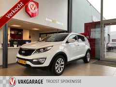 Kia Sportage - 1.6 GDI X-treme DynamicLine, Navigatie, Achteruitrijcamera, Stuur&Stoelverwarming V&A, Hal