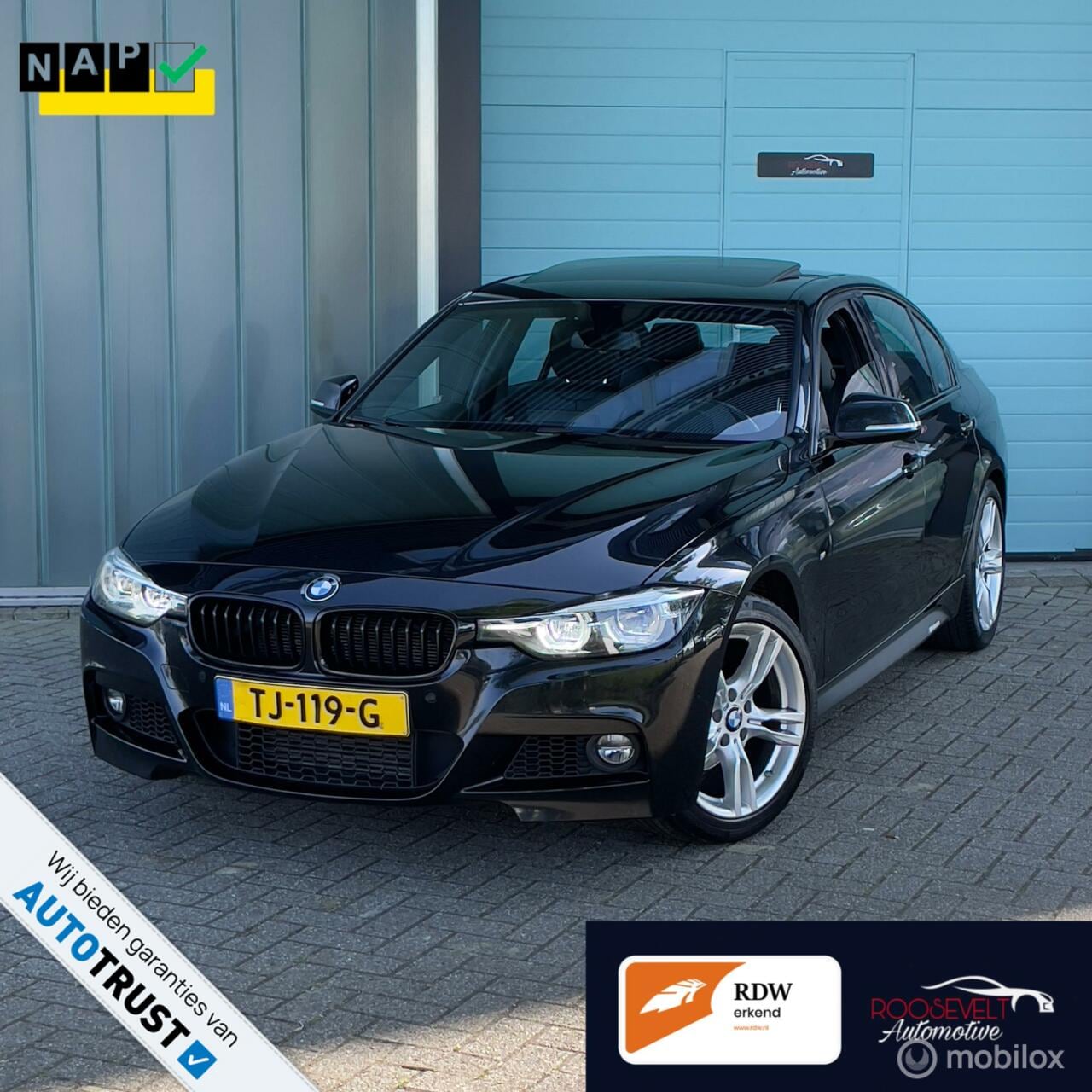 BMW 3-serie - 318i M Sport Edition / Opendak / LED / NAP - AutoWereld.nl