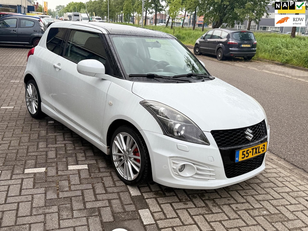 Suzuki Swift - 1.6 Sport(( leder/stoelverwarming))) - AutoWereld.nl