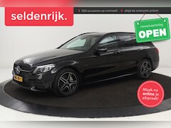 Mercedes-Benz C-klasse - 300e AMG Night | Carplay | 360 camera | Trekhaak | Stoelverwarming | Keyless | Leder/Alcan