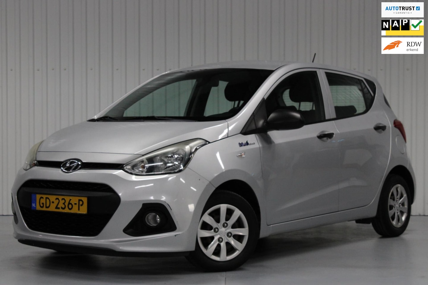 Hyundai i10 - 1.0i i-Drive 1.0i i-Drive - AutoWereld.nl
