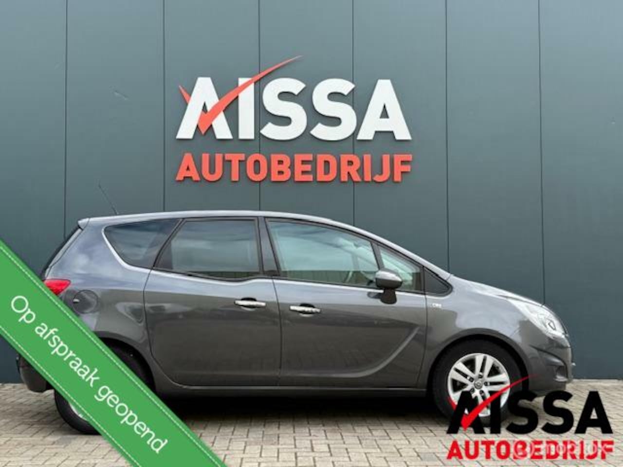 Opel Meriva - 1.4 Turbo Cosmo Clima, Cruise,PDC, LMV,trekhaak - AutoWereld.nl