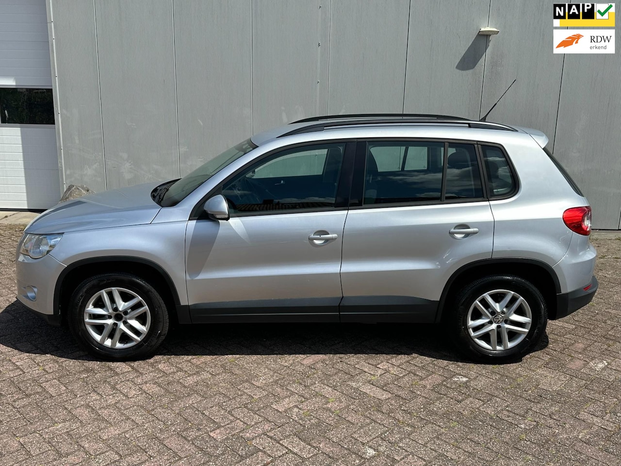 Volkswagen Tiguan - 1.4 TSI Comfort&Design 4Motion - AutoWereld.nl