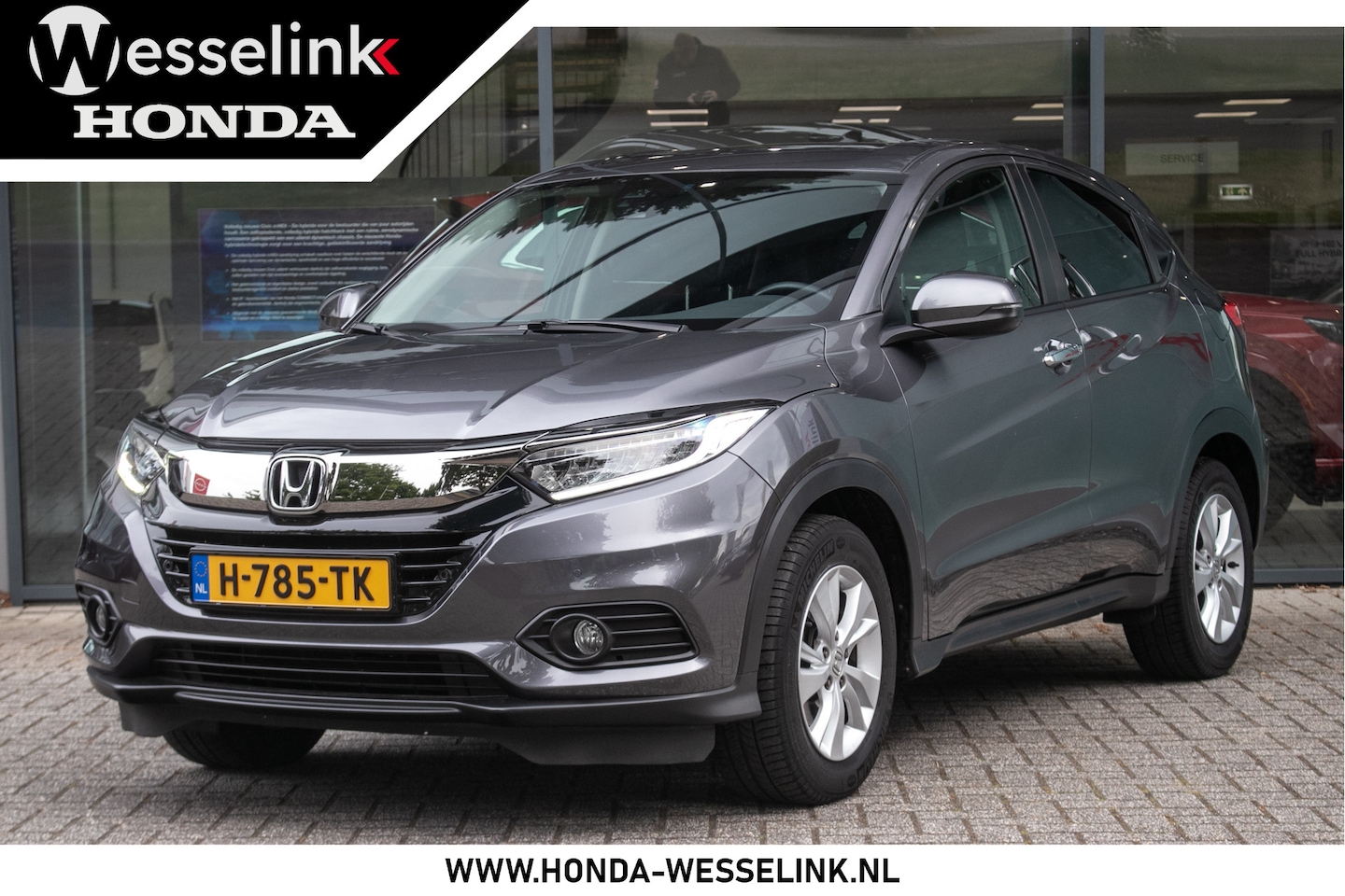 Honda HR-V - 1.5 i-VTEC Elegance Automaat All in rijklaarprijs | Navi | Cruise control - AutoWereld.nl