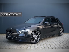Mercedes-Benz A-klasse - 250 Premium Plus | Panoramadak | Burmester | Stoelverwarming | Camera | Head-Up Display |