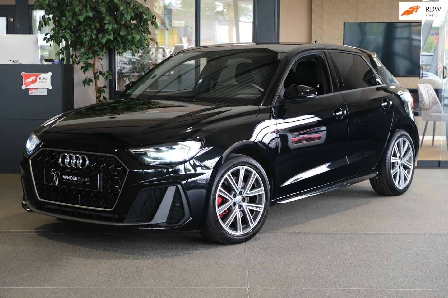 Audi A1 Sportback - 40 TFSI 200PK S-Line Led Leder Navi Virtual Cruise - AutoWereld.nl