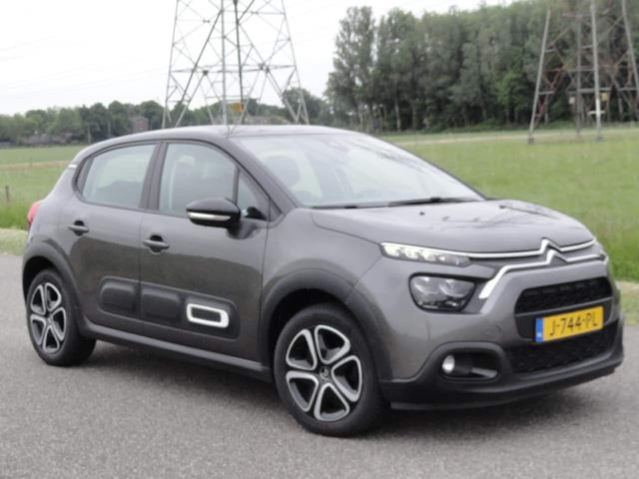 Citroën C3 - 1.2 PureTech Feel Met ECC I NAVIG I LED I PDC - AutoWereld.nl