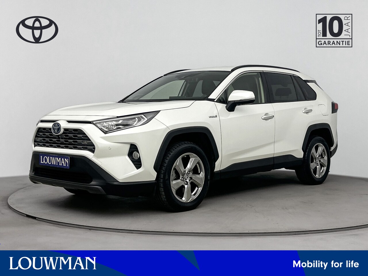Toyota RAV4 - 2.5 Hybrid AWD Executive Go - AutoWereld.nl