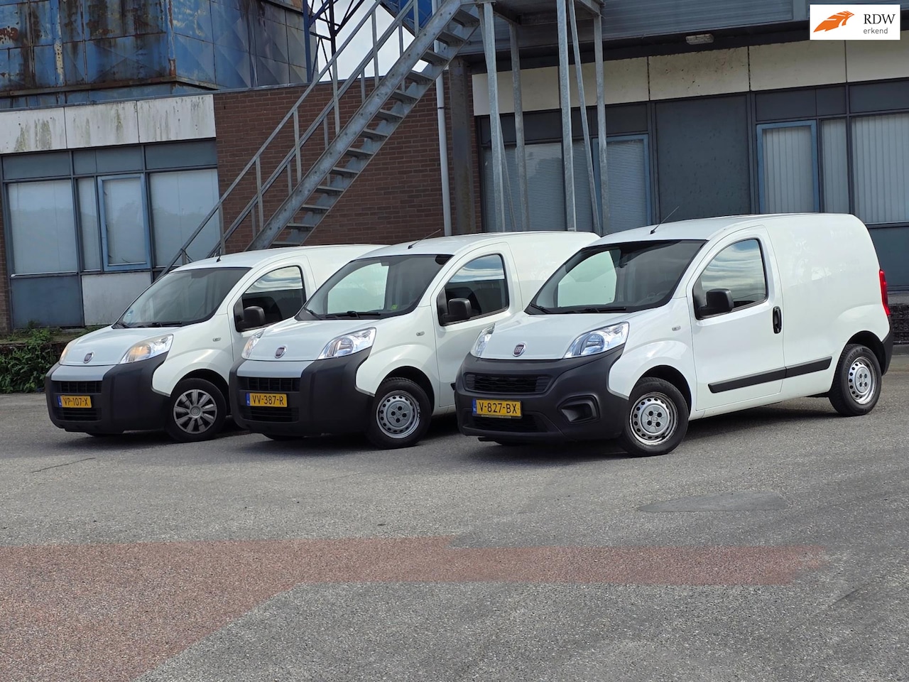 Fiat Fiorino - 1.3 MJ Actual AC EU6 ( 3X ) - AutoWereld.nl