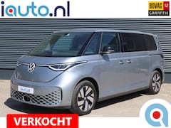 Volkswagen ID. Buzz - Pro 286pk 86 kWh LWB 7p. LED/ACC/Camera/Elek. schuifdeuren/Keyless/19"