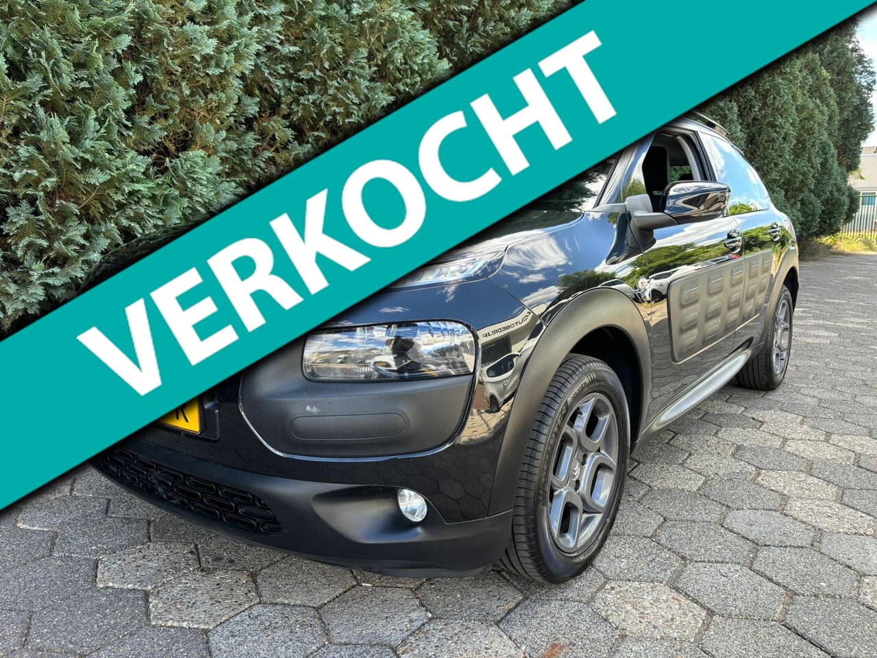 Citroën C4 Cactus - 1.2 e-VTi Business | Automaat - AutoWereld.nl
