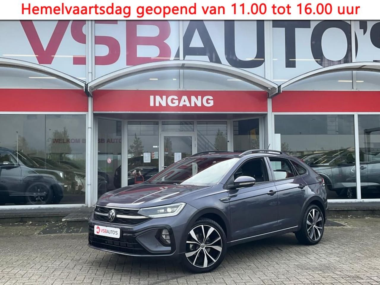 Volkswagen Taigo - 1.5 TSI ACT. 150PK AUT. R-LINE LED NAVI CAMERA CARPLAY AIRCO LMV PDC - AutoWereld.nl