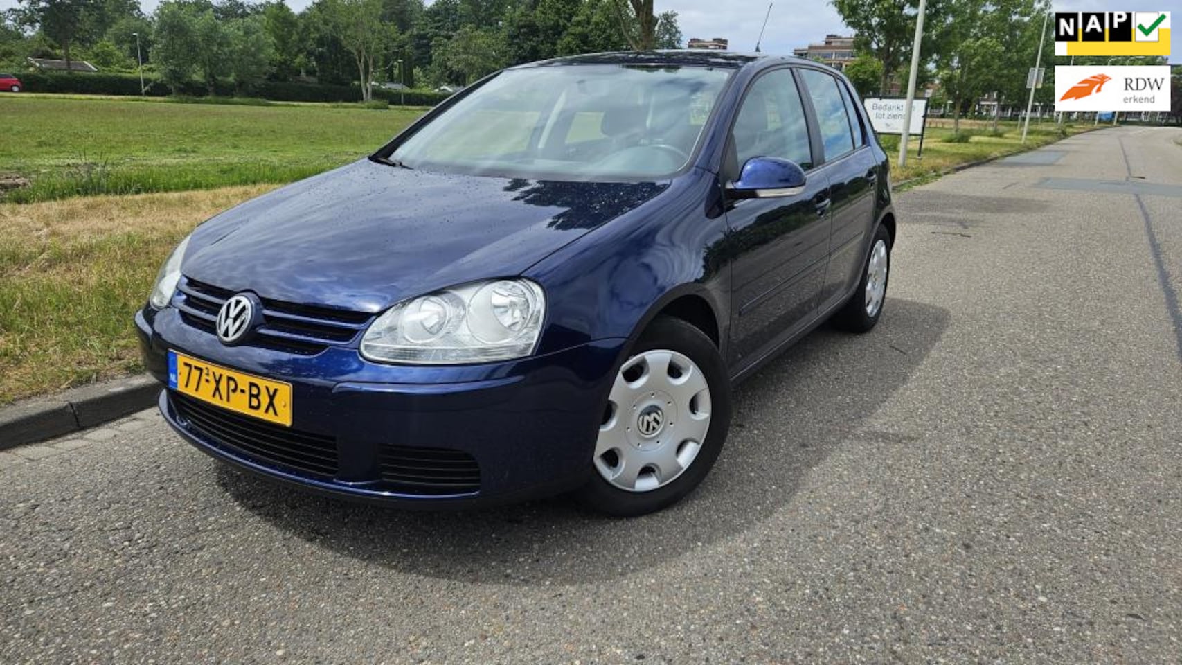 Volkswagen Golf - 1.6 Optive 4 1.6 Optive 4 - AutoWereld.nl