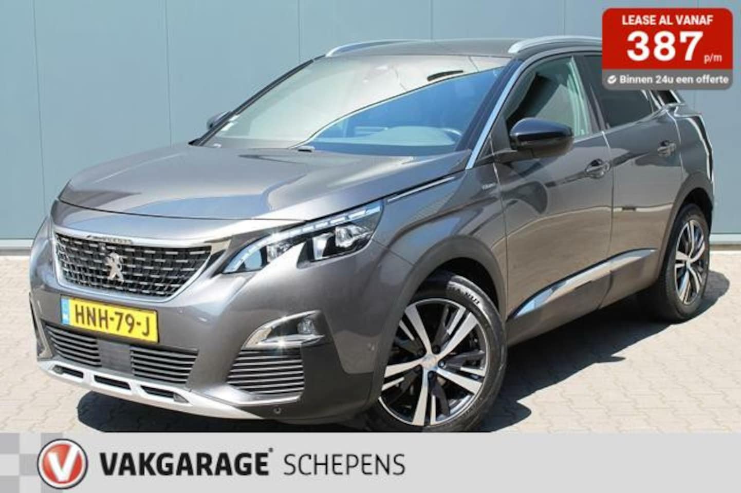 Peugeot 3008 - 1.6 PureTech GT Line | Navi | Camera - AutoWereld.nl