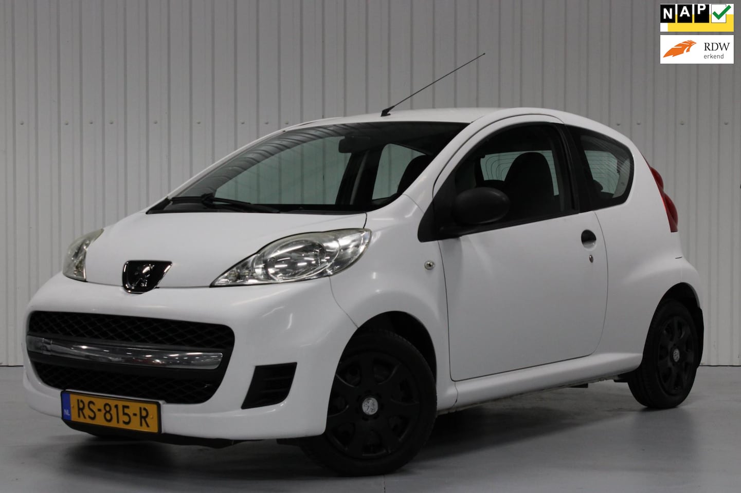 Peugeot 107 - 1.0-12V Millesim 200 1.0-12V Millesim 200 - AutoWereld.nl