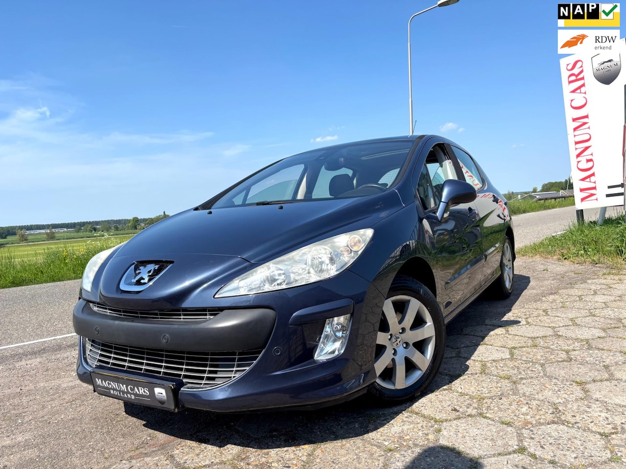 Peugeot 308 - 1.6 VTi XT NAP 5DR AIRCO NIEUWE APK PANORAMADAK VELGEN - AutoWereld.nl