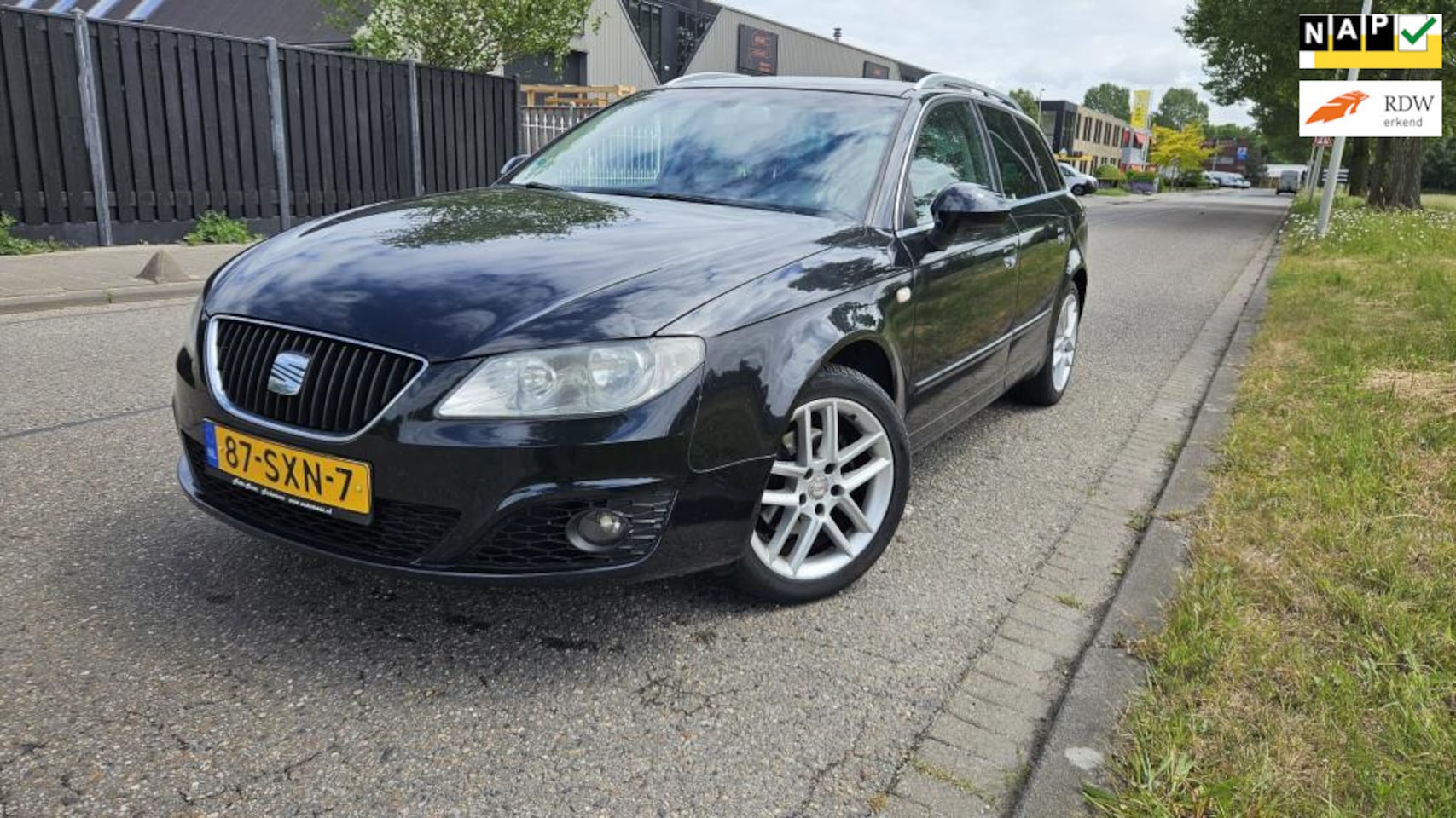 Seat Exeo ST - 1.8 TSI Style 1.8 TSI Style - AutoWereld.nl