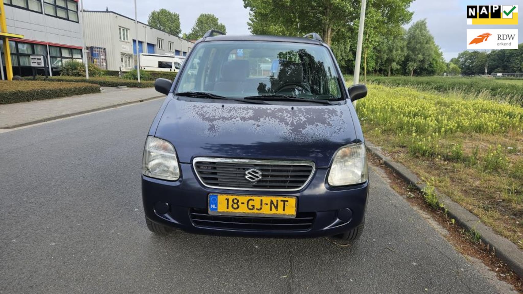 Suzuki Wagon R+ - 1.3 GL 1.3 GL - AutoWereld.nl