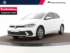 Volkswagen Polo - Life Edition 1.0 TSI, 95 pk 7 versn. DSG · Airconditioning automatisch, 2-zone · Velgen 'e