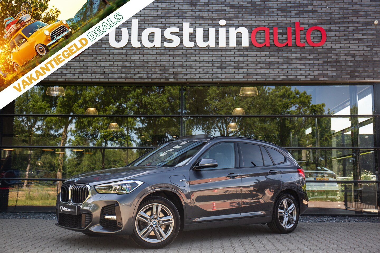BMW X1 - xDrive25e High Executive M-Sport , Pano dak, HUD, Trekhaak, - AutoWereld.nl