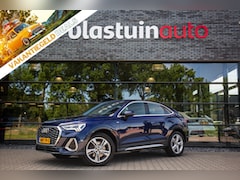 Audi Q3 Sportback - 45 TFSI e S Edition , Trekhaak, Virtual cockpit, Rood Stiksel,