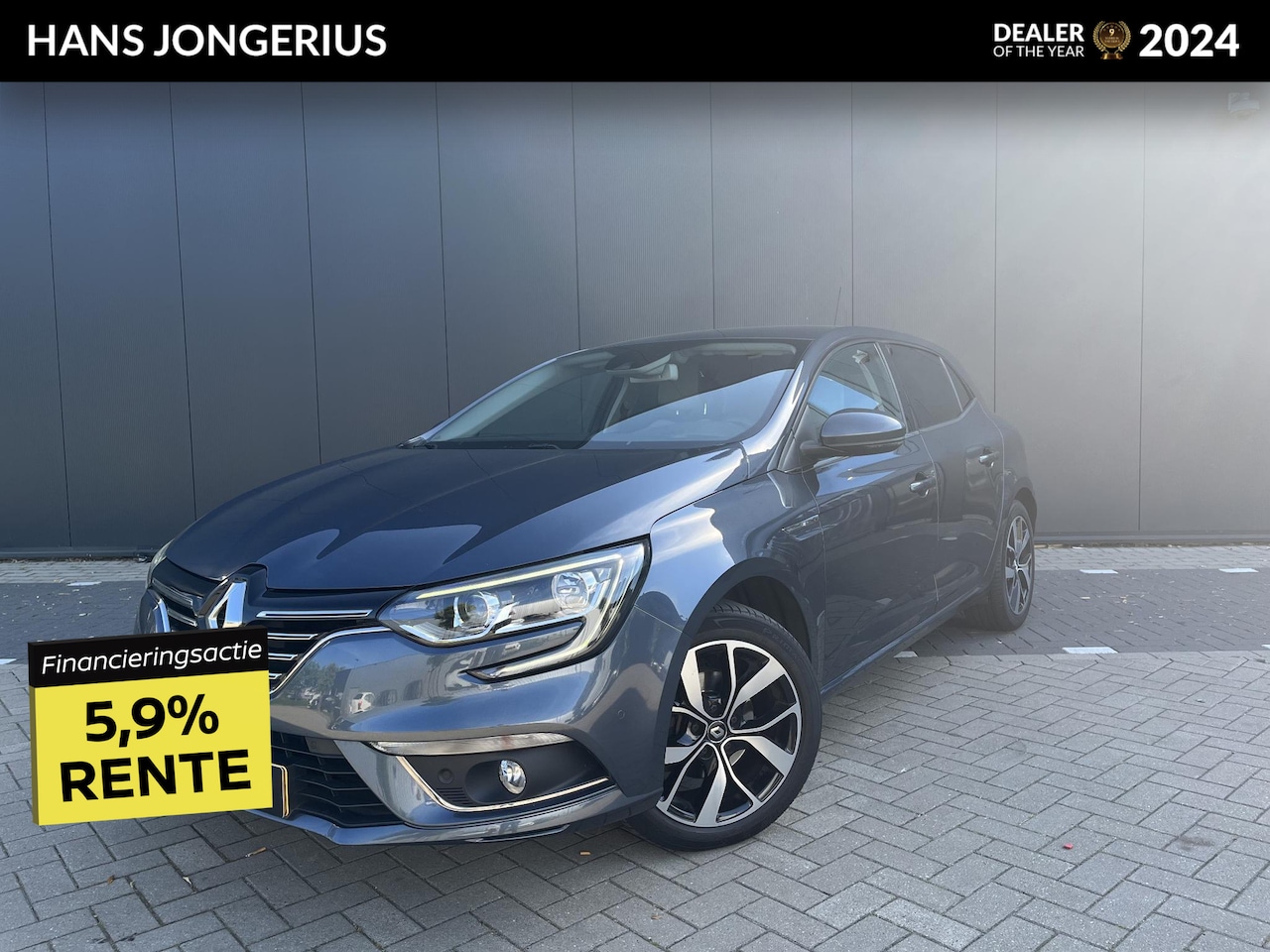 Renault Mégane - TCe 130 Bose 1E EIGENAAR | DEALERONDERHOUDEN | NAVIGATIE | SENSOREN V+A | BOSE | CLIMATE E - AutoWereld.nl