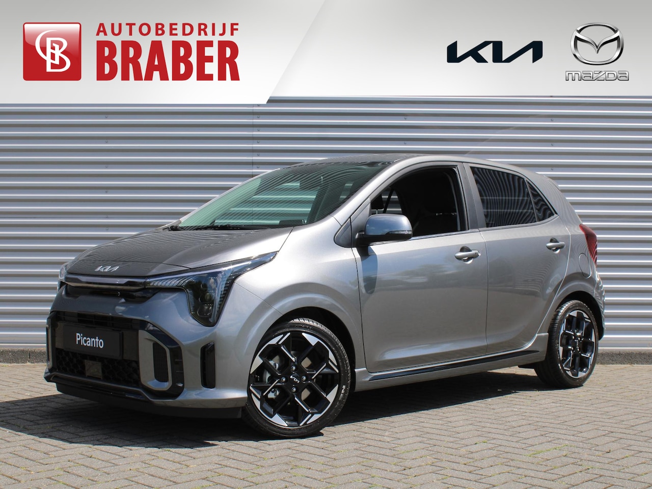 Kia Picanto - 1.0 DPI GT-Line | Nieuw | Direct leverbaar | - AutoWereld.nl