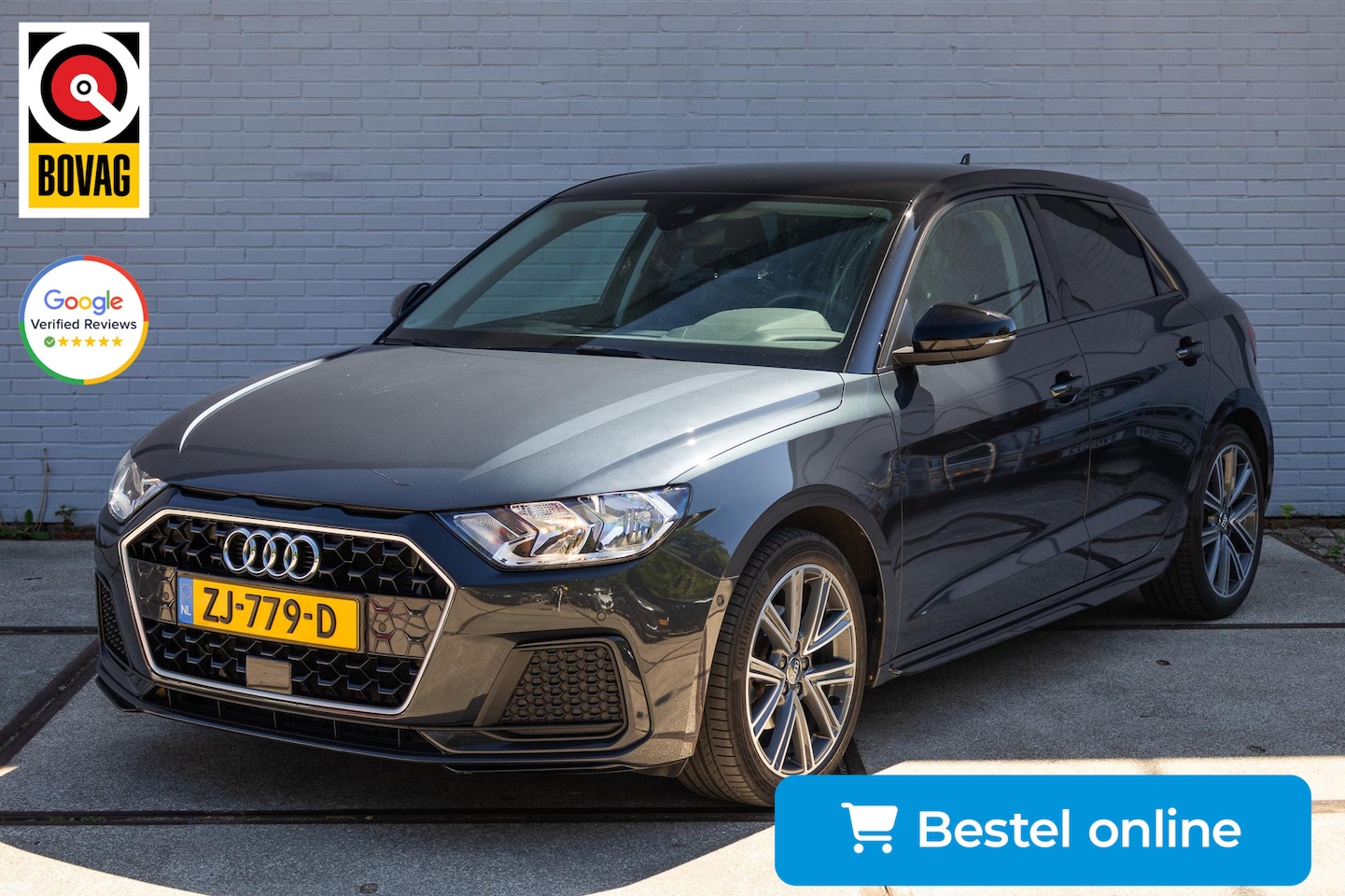 Audi A1 Sportback - 30 TFSI Sport EPIC - AutoWereld.nl
