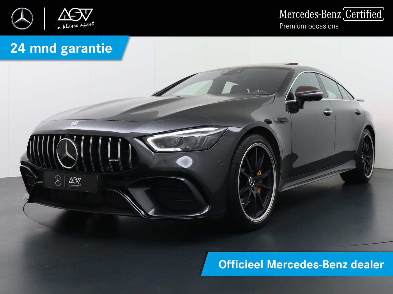 Mercedes-Benz AMG GT 4-Door Coupe - AMG 43 4MATIC+ Premium Plus Volledig Dealeronderhouden, Achterasbesturing, Luchtvering, Ca - AutoWereld.nl