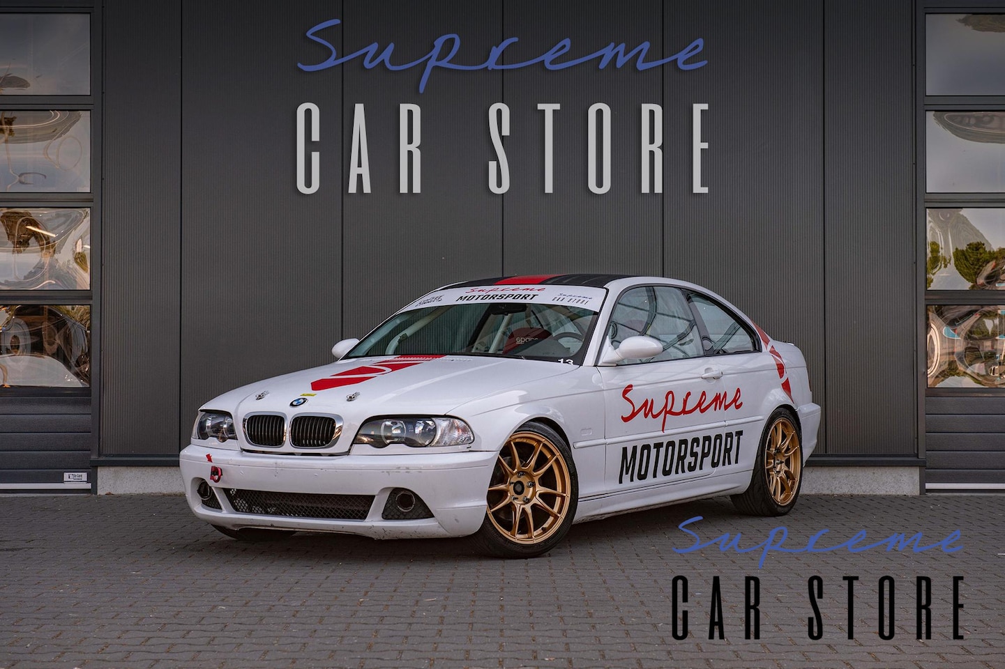 BMW 3-serie Coupé - 328Ci Tracktool I Supreme Motorsport I Te koop/Te huur - AutoWereld.nl