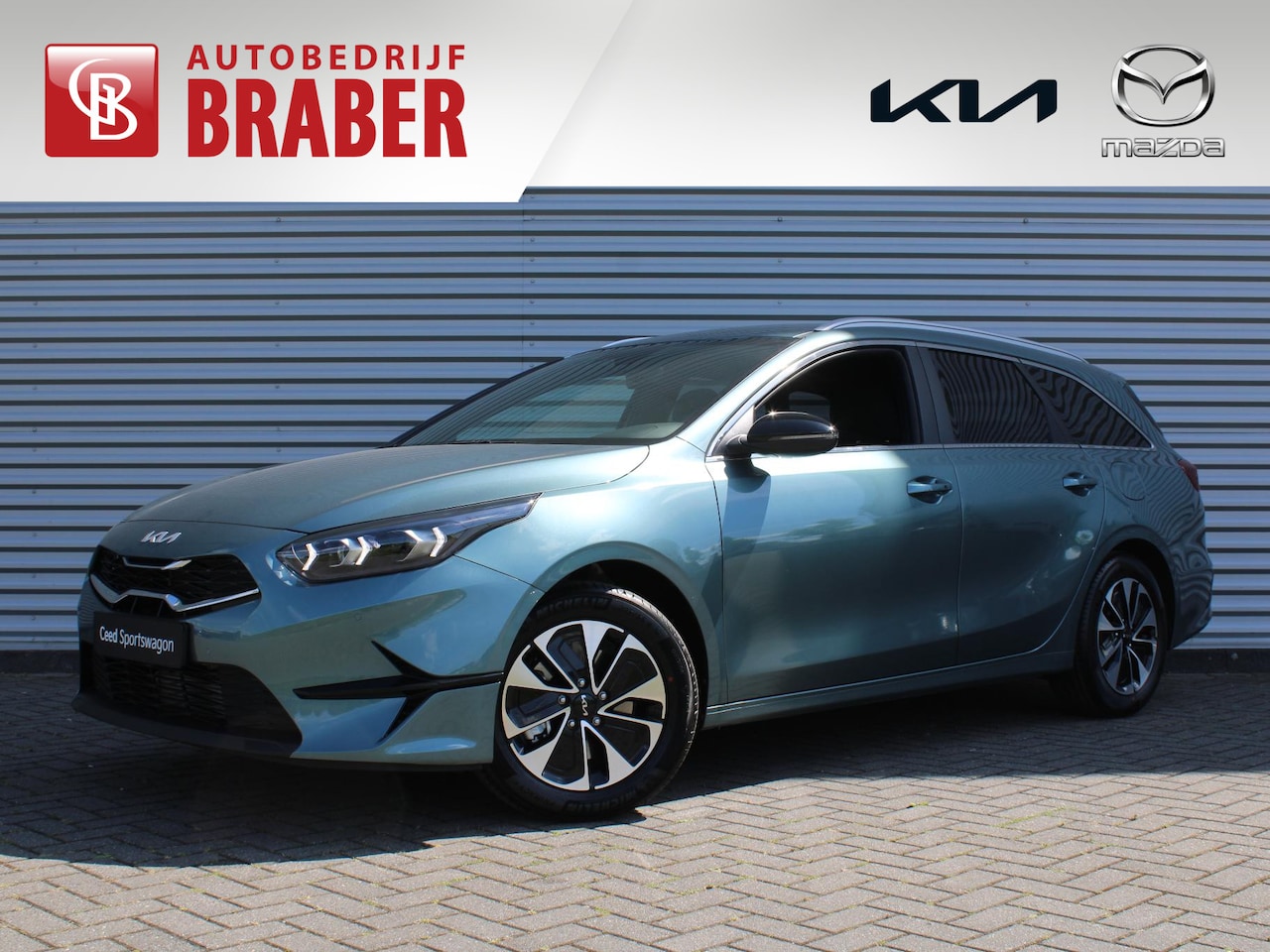 Kia Cee'd Sportswagon - Ceed 1.0 T-GDi Design Edition | Nieuw | Direct leverbaar | - AutoWereld.nl