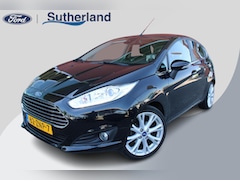 Ford Fiesta - 1.0 EcoBoost 100 PK Titanium | Trekhaak | Navigatie | PDC Achter | Voorruitverwarming | Cl