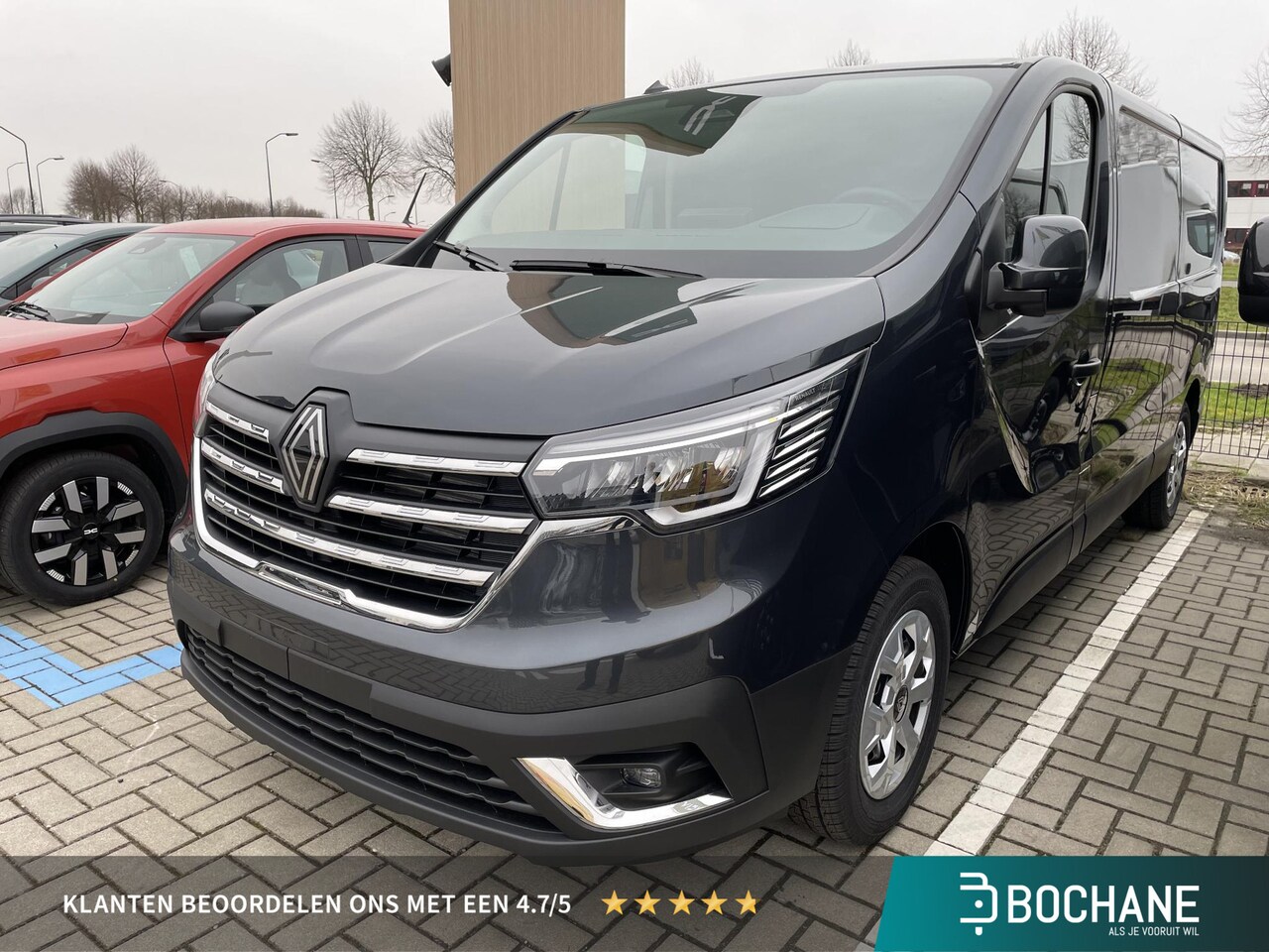 Renault Trafic - 2.0 Blue dC1 150 EDC T30 L2H1 Extra / Rijklaar € 33.122,- Excl. BTW / Direct leverbaar / - AutoWereld.nl
