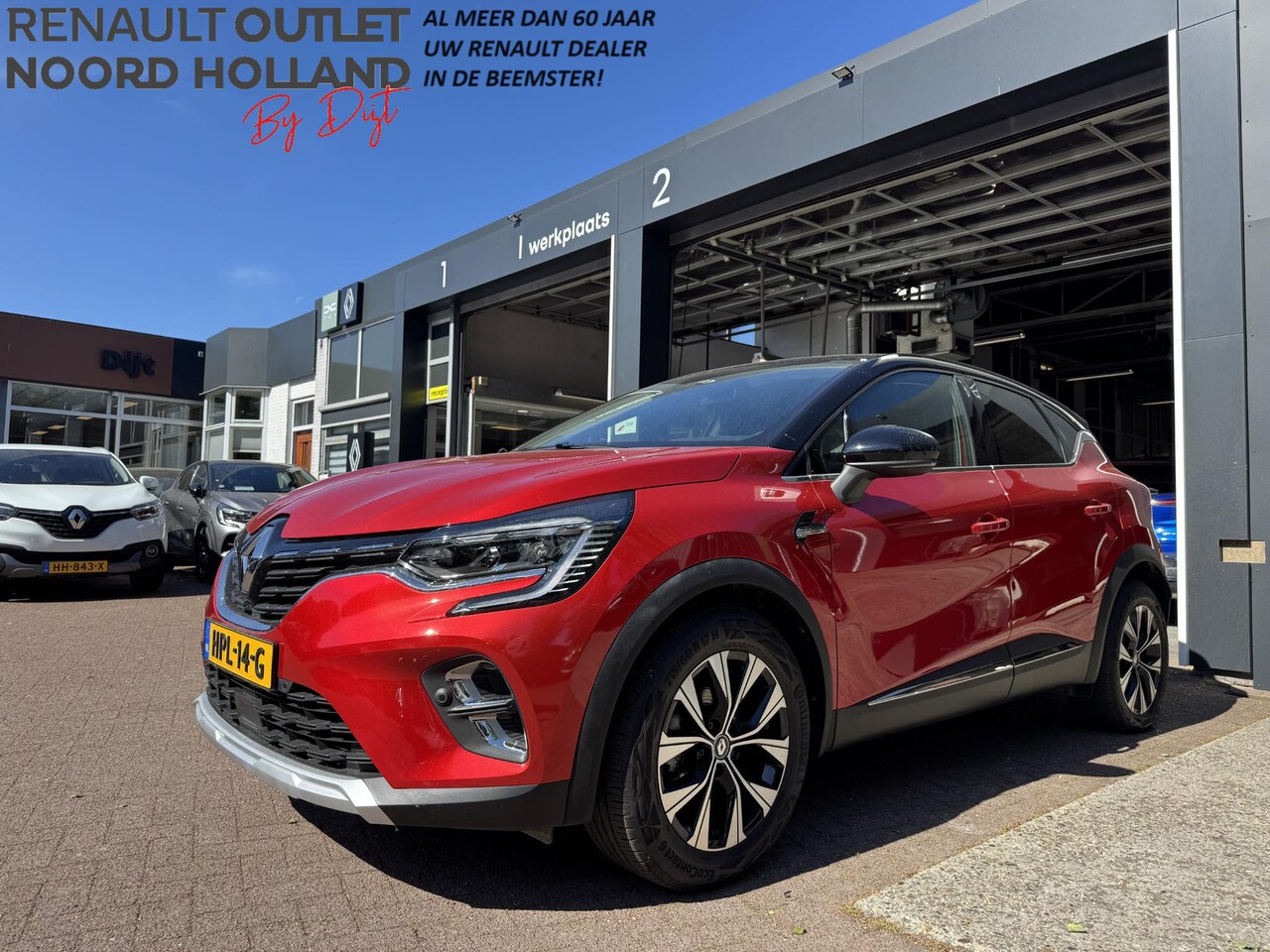 Renault Captur - 1.3 TCe 140pk EDC Techno - AutoWereld.nl