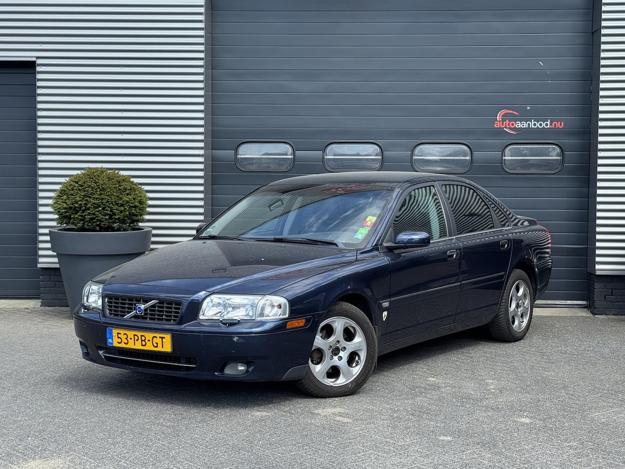 Volvo S80 - 2.4 Elite | Airco | Lederen Bekleding | Lichtmetalen Velgen | Trekhaak | - AutoWereld.nl