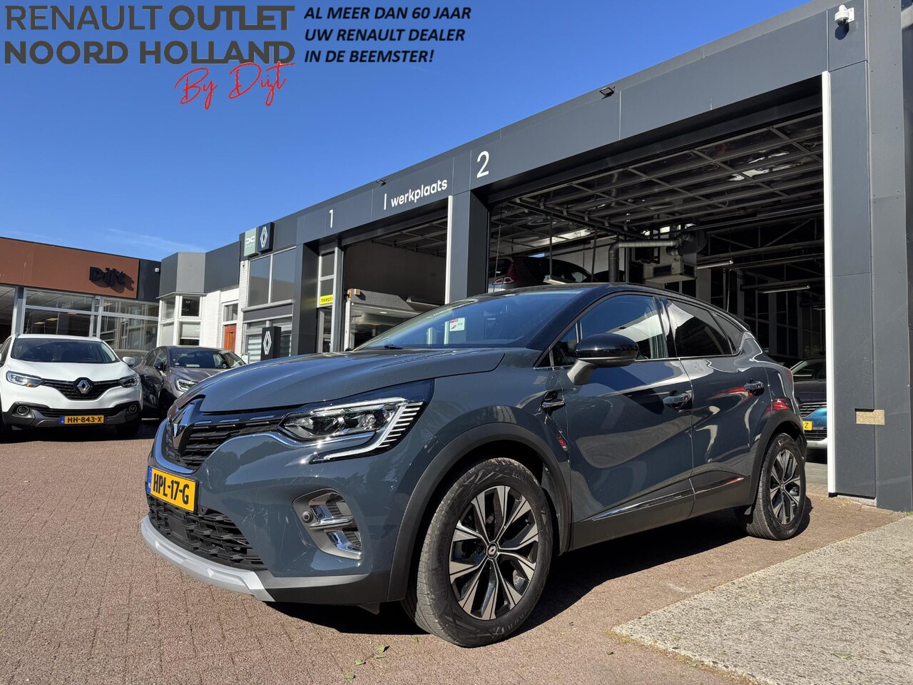 Renault Captur - 1.3 TCe 140pk EDC Techno - AutoWereld.nl