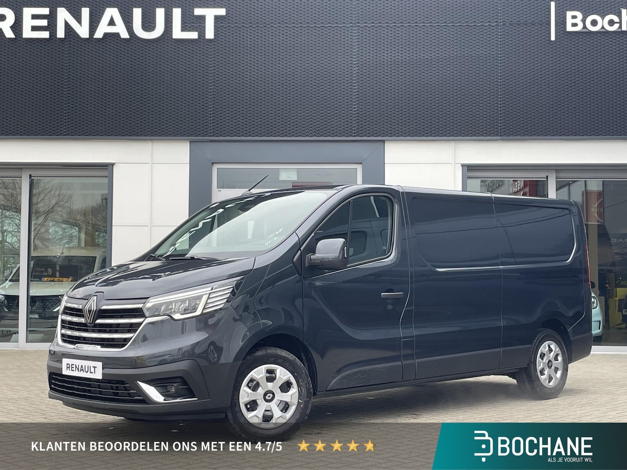 Renault Trafic - 2.0 Blue dC1 150 EDC T30 L2H1 Extra | Automaat | Navigatie | Trekhaak - AutoWereld.nl