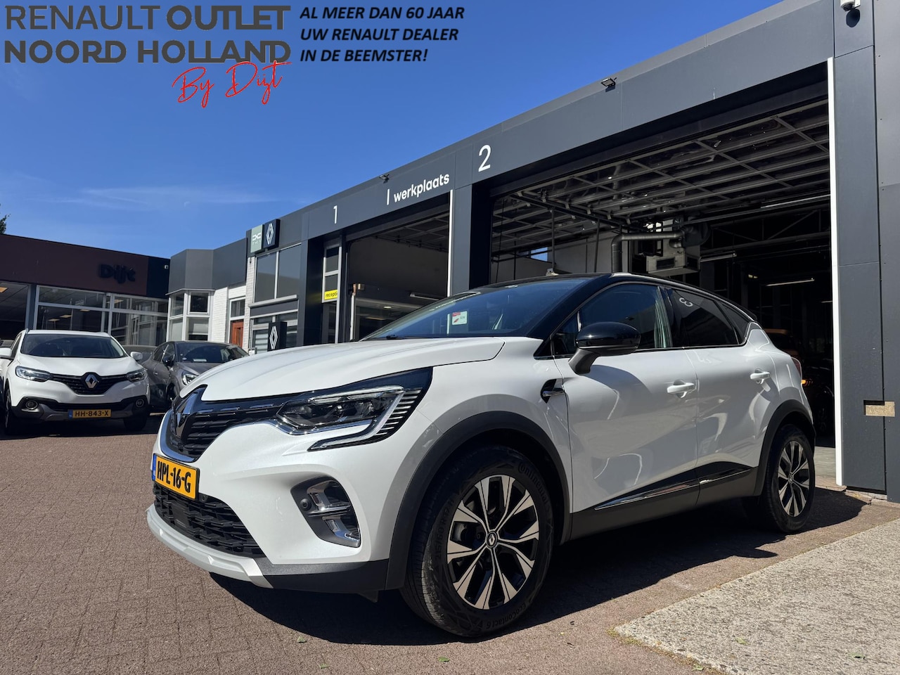 Renault Captur - 1.3 TCe 140pk EDC Techno 8.057km!! - AutoWereld.nl