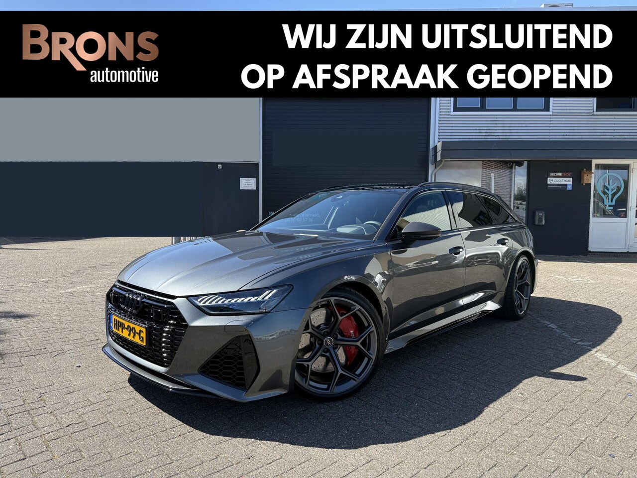 Audi A6 Avant - RS 6 TFSI quattro performance 630PK l - AutoWereld.nl