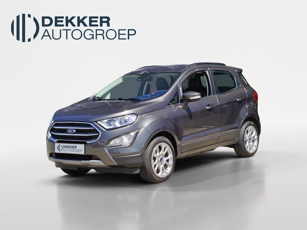Ford EcoSport - 1.0 EcoBoost Titanium 1.0 EcoBoost Titanium - AutoWereld.nl